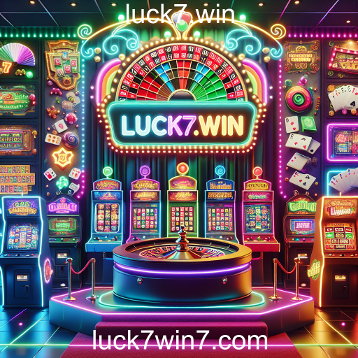 Reviva a Magia dos Jogos de Arcade no luck7.win