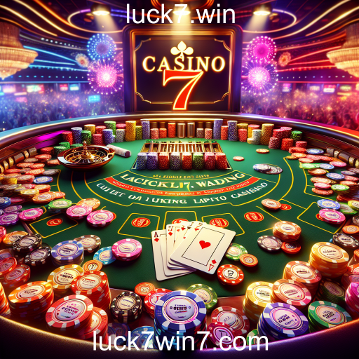 Explorando o Universo do Blackjack no Luck7.win