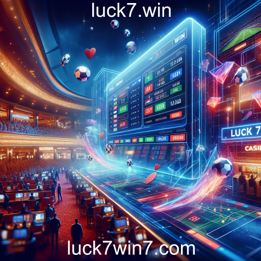 Apostas Esportivas: A Nova Era do Entretenimento Online na luck7.win