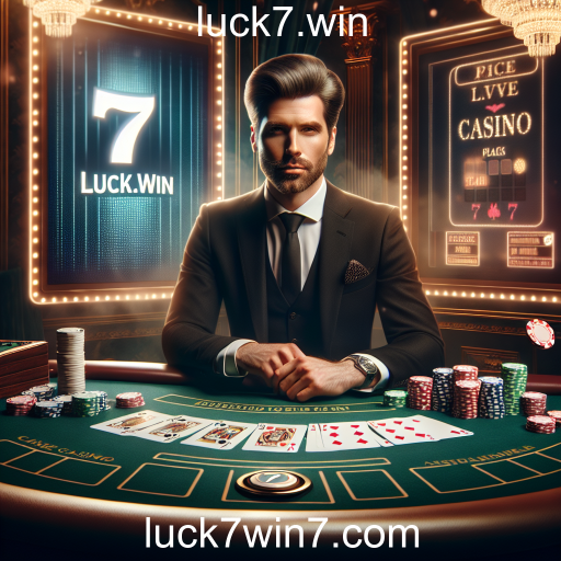 A Experiência Imersiva do Cassino Ao Vivo no luck7.win